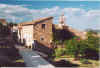 Calle y Hotel en Rugat