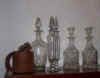 Antique English & Spanish Decanters