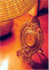 Reloj de Bronze Franc&eacute;s